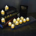 Luminara Flickering Rechargeable Tea Light Flameless Led Candles For Birthday