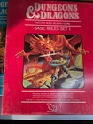 Vintage Dungeons And Dragons Tsr Fantasy Role Playing Game Sets 1-4