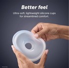 Elvie Stride 2 Smart  Soft-silicone Double Electric Breast Pump Brand New