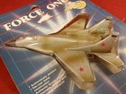 Ertl Force One Soviet Mikoyan Mig 29 Fulcrum Fighter Jet Plane Mint New 1989