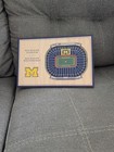 Michigan Stadium 3d Stadium Replica Wood Big House Wolverines Decor