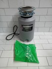 Glacier Bay  Gb500 Turbo Grind 1 2hp Garbage Disposal Open Box No Punchout