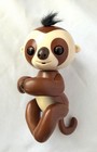 Fingerlings Baby Purple Brown Sloth Monkey Unicorn Interactive Pet Wowwee Lot