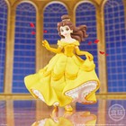 Bandai Disney Prunelle Doll 2 Mini Figure  1 Beauty And The Beast Princess Belle