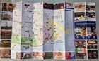Le Chateau Frontenac Foldable Map Quebec City  Canada Summer 2024 New