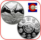 2024 Mexico Proof 2 Oz 0 999 Silver Libertad Coin In Mint Capsule