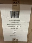 Zline 30  Outdoor Wall Mount Range Hood In Stainless Steel - 687-305-c