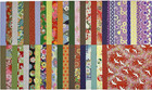 Yuzen Washi Paper 15x15cm Japanese Chiyogami Origami 80 Sheets Assortment