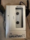 Sony Walkman Wm-f1 Fm Cassette Player Vintage Working Well