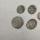 15th -17th Century Silver Islamic Ottoman Empire - 5 Silver Coins