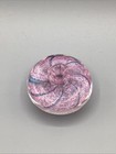 Beautiful Art Glass Perfume Bottle Artist Judith Via  Signed Dated 1993-no Top