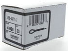 Hillman 43699 1 8 X 1-inch Stainless Steel Cotter Pin  Stainless Steel  20-pack
