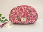 Bath   Body Works X Vera Bradley Pink Paisley Cosmetic Bag 4pc Giftset