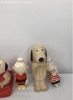 Vintage Lot Of 8 Avon Peanuts Bath Bottles And Accessories Good Condition Look