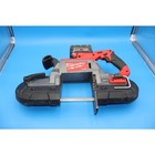 Milwaukee 2729-20 M18 18v Cordless Deep Cut Band Saw W  5ah Battery