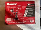 Bauer 1925c-b 20v Cordless Heat Gun  tool Only 