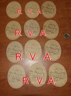 12  Very Rare Antique 1890 s Hop Bitters Labels  - One Off Listing