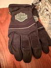 Harley-davidson Black Motorcycle Gloves Logo Gore-tex Insulated Biker Men   s 3xl