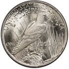 1923 Peace Silver Dollar Bu Brilliant Uncirculated Us Coin