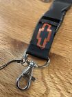 Chevrolet Black Lanyard Keychain - New