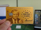 Trump Gold Card Credit Card Skin     Personalize And Protect Your Cards