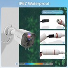 5mp Outdoor Wired Security Camera System Surveillance Systems Cctv 1tb Dvr