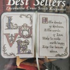 Best Sellers Expressions Of Lovedecorative Cross Stitch Keepsakes - Book Page