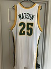 Earl Watson 2006 - 2007 White Seattle Supersonics Game Issued worn Jersey 