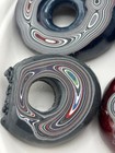 Fordite  -6 Doughnut Group-  Fordite Frenzy    Detroit Agate - Presanded Fordite