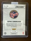 2026 Panini Instant Wnba Sophie Cunningham  238 6 3s Vs Vegas Only 1554 Made