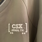 Csx Railroad    erwin  Tn    Nike V-neck Pullover Jacket