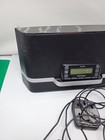 Sirius Xm Sxabb1 Portable Boombox Speaker   Starmate 5  No Charger Or Bottom Cov