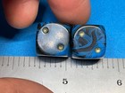 Pair Of Beautiful Color Dice         f-5