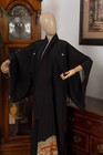 Dear Vanilla Japanese Tomesode Silk Kimono Women s Authentic Japan Made Vintage