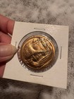 1953 Queen Elizabeth Coronation Sailing Ship Bronze  5