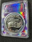      1991-s Pcgs Pr69 Dcam Uso Silver Dollar Deep Cameo Proof Coin Trader Bea