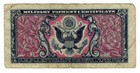 United States 5 Cents 1951 Military Payment Certificate Series 481 P-m22a