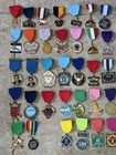 San Antonio Fiesta Medal Pins Lot Of 54 Mixed Lot Different Medals Years