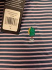 Nwt Men s Greyson Appalachian Polo  Size  M  Color  Storm  m23 