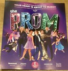 The Prom Broadway Musical Theatre  Promo Foldout Flyers handbill X 2