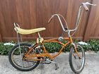 Schwinn 1966 Stingray Stik-shift 3 Speed Bicycle Original Coppertone