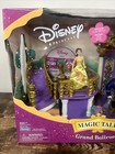2002 Disney Princess Beauty And The Beast Magic Talk Grand Ballroom New Untested
