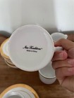 New Traditions Vintage Mug And Saucer Set  8 