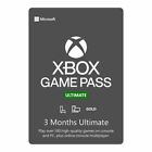 Xbox Game Pass Ultimate 3 Months Membership Code Usa For New Or Existing