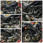 Full Exhaust System For Harley Fat Bob Fxfb Fxfbs Low Rider S St Street Bob Fxbb