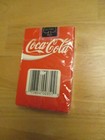 Coca Cola Playing Plastic Coated Cards New Sealed Made In Usa