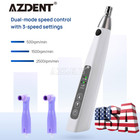 Azdent Dental Cordless Hygiene Prophy Polishing Handpiece 360   Swivel