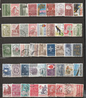 Bulk Lot   3 -  135 Different Used Stamps From Denmark