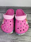 Crocs Kids Fun Lab Paw Patrol Clogs Fuchsia Size  J1 Water Shoes