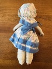 Antique Japan Nippon All Bisque 7    Doll Jointed Arms   Legs All Original Vintage